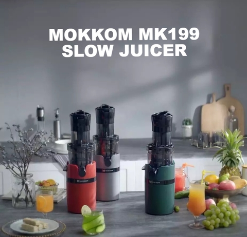 MÁY ÉP CHẬM MOKKOM MK199