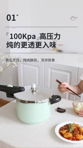 NỒI ÁP SUẤT INOX CAO CẤP KIMSCOOK