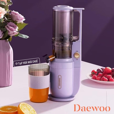 MÁY ÉP CHẬM DAEWOO BM03