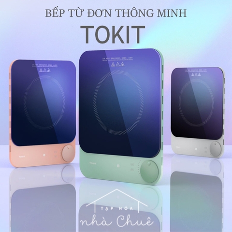 [Chính hãng] [Có bảo hành] [Có sẵn] BẾP TỪ ĐƠN THÔNG MINH SIÊU MỎNG TOKIT
