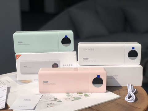 HỘP TIỆT TRÙNG BÀN CHẢI UVC