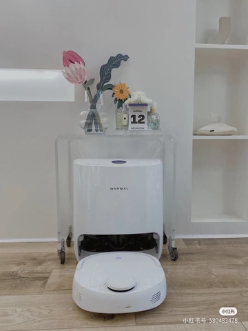 ROBOT LAU HÚT TỰ GIẶT NARWAL