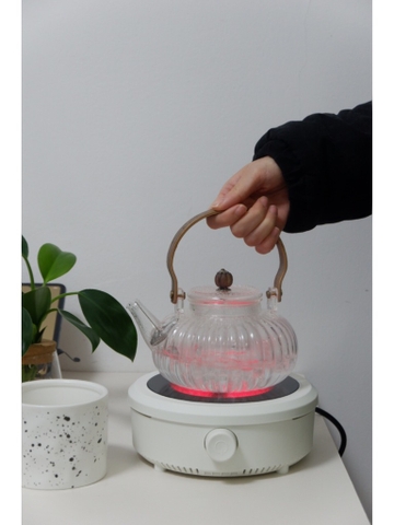 BẾP HỒNG NGOẠI ĐA NĂNG ĐUN NẤU TRÀ MINI IFUDO