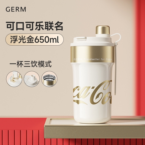 CỐC GIỮ NHIỆT GERM x COCACOLA NEW COLLECTION 2024