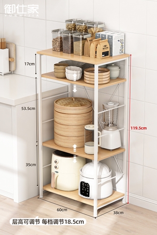 KỆ GỖ KHUNG THÉP ĐA NĂNG THÔNG MINH