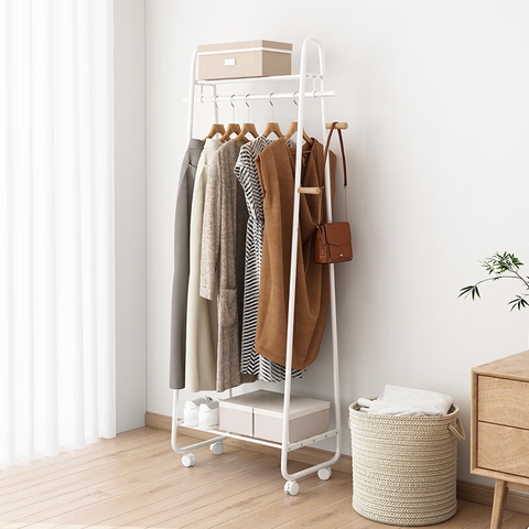 GIÁ TREO QUẦN ÁO DI ĐỘNG