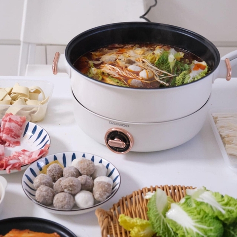 BÊP LẨU NƯỚNG ĐA NĂNG DAEWOO HG7