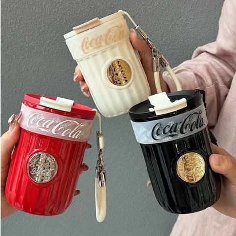 [Chính hãng] [Ảnh thật] [Có sẵn] CỐC CÀ PHÊ GIỮ NHIỆT GERM X COCACOLA 400ML MỚI NHẤT 2023