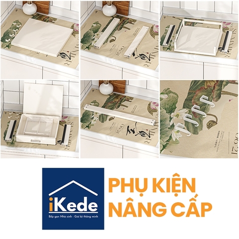 [PHỤ KIỆN] PHỤ KIỆN NÂNG CẤP CHO GIÁ KỆ THÔNG MINH IKEDE