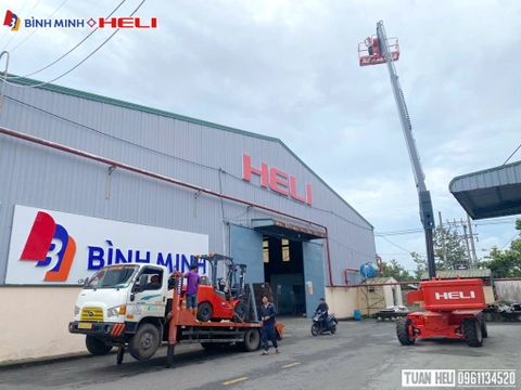 Mua Xe Nâng Tại Đồng Nai Và Khu Vực Lân Cận – Xe Nâng Bình Minh Uy Tín Miền Nam