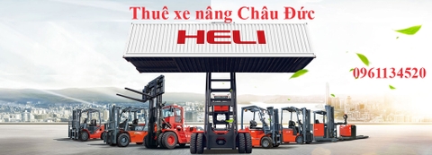 Cho Thuê Xe Nâng Hàng Tại KCN Châu Đức