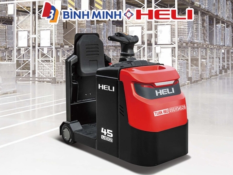 Xe Kéo Hàng Đứng Lái Pin Lithium HELI