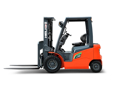 xe nâng lithium 2 tấn heli G2
