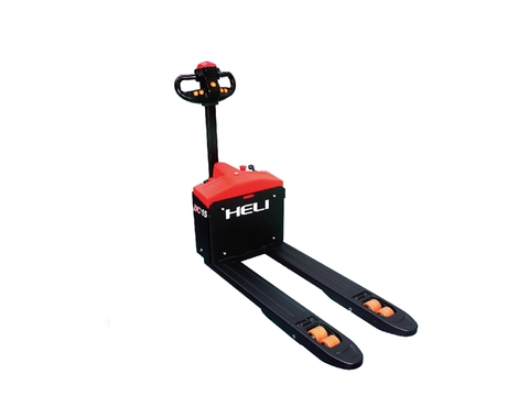 XE NÂNG TAY ĐIỆN 1,5 TẤN