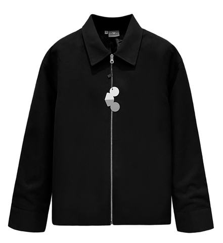 ZIP OUTER (black)