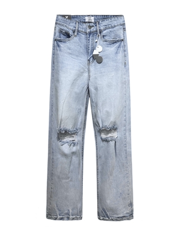 WIDE JEANS (Destroyed)