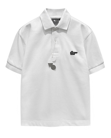 CHUỘT RACING POLO (white)