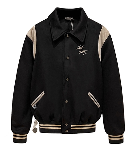 PANDA VARSITY JACKET