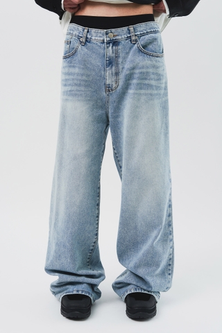 WIDE JEANS (light)
