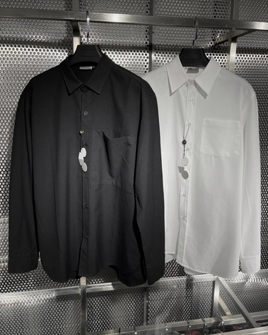 Basic Oxford Shirt (black)