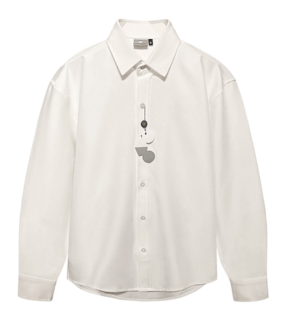 KKL BASIC SHIRT (white)