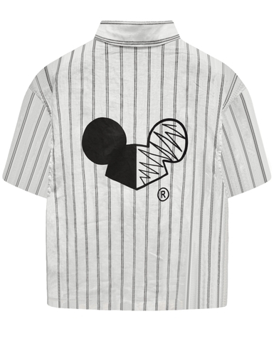 LOGO BOXY SHIRT