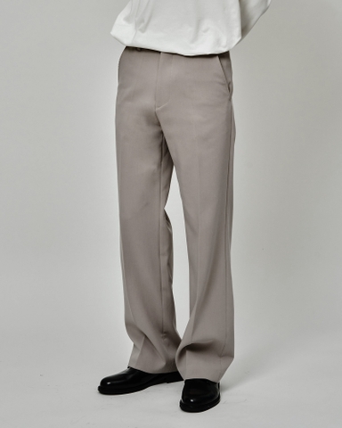 ANN PANTS ống suông (kem)