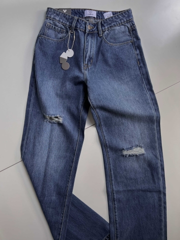 OS JEAN (rách gối ống suông)