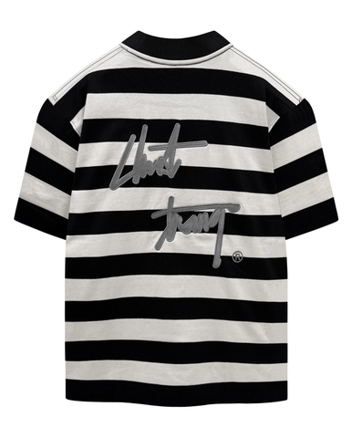 BIG STRIPE SS TEE