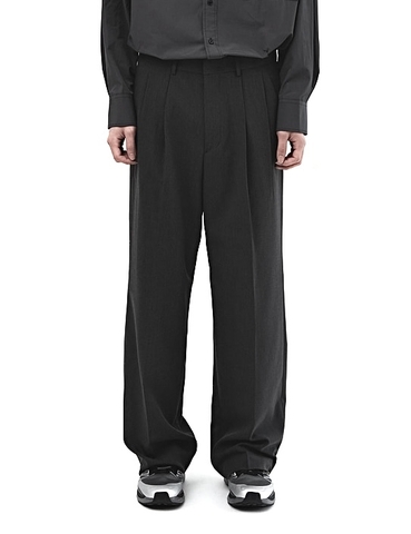 ANN PANTS ống rộng (xếp ly)