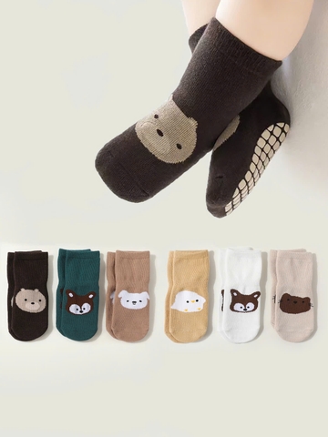 TẤT CHỐNG TRƠN TRƯỢT BÉ TRAI 0 - 3 TUỔI