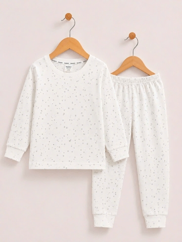 BỘ DÀI TAY COTTON BÉ GÁI 1-5 TUỔI