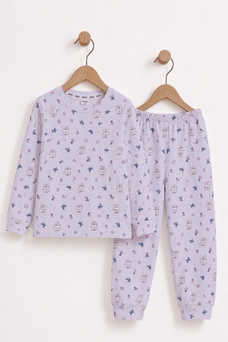BỘ COTTON DÀI TAY BÉ GÁI 4 - 14 TUỔI