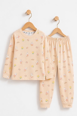 BỘ DÀI TAY COTTON 4 CHIỀU BÉ GÁI 4-14 TUỔI (NHIỀU HỌA TIẾT)