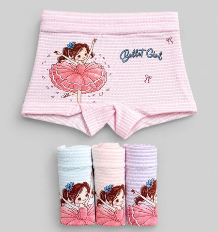 SET 2 QUẦN CHIP ĐÙI MODAL THÔNG HƠI BÉ GÁI CDG023