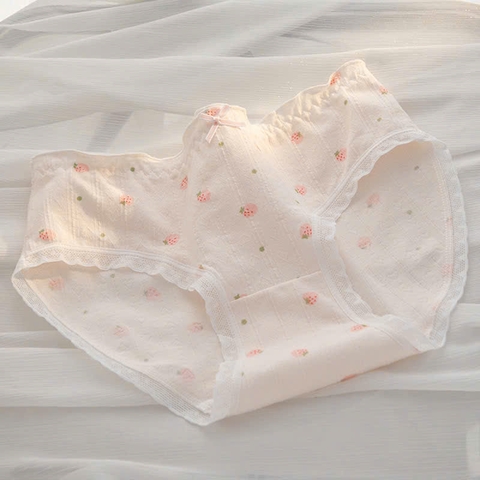 [ƯU ĐÃI] QUẦN LÓT TEEN HỌC SINH COTTON TĂM A2427
