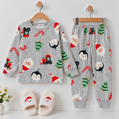 BỘ DÀI TAY COTTON BÉ TRAI 1- 5 TUỔI