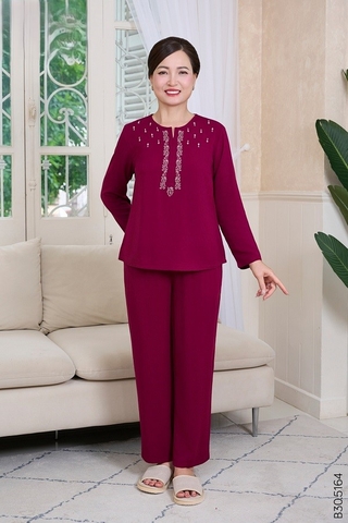Bộ Quần dài áo dài tay B30.5164