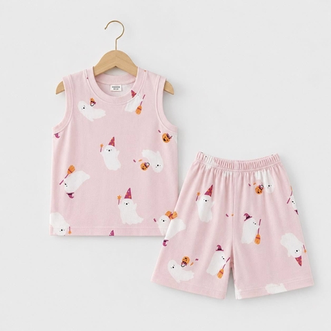 BỘ COTTON 3 LỖ IN TRÀN HÌNH BÉ GÁI 1-5Y (NHIỀU HỌA TIẾT)