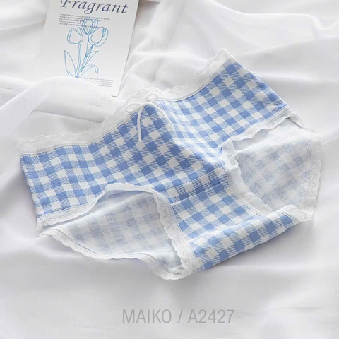 [ƯU ĐÃI] QUẦN LÓT TEEN HỌC SINH COTTON TĂM A2427