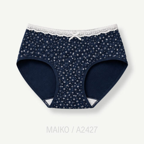 [ƯU ĐÃI] QUẦN LÓT TEEN HỌC SINH COTTON TĂM A2427