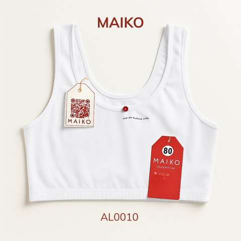 [ƯU ĐÃI] Áo lá cotton bông không đệm AL0010