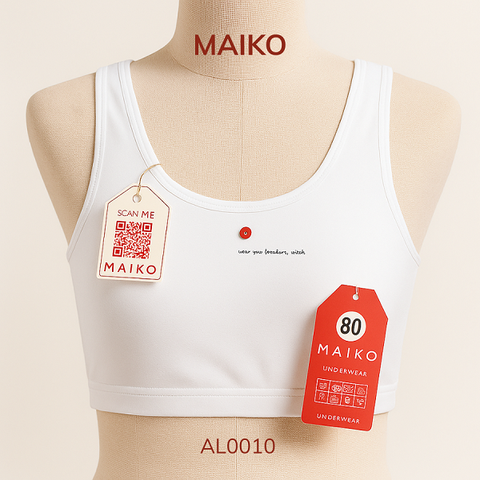 [ƯU ĐÃI] Áo lá cotton bông không đệm AL0010
