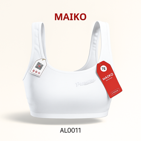 [ƯU ĐÃI] Áo Bra Teen cotton bé gái AL0011