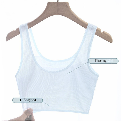 [ƯU ĐÃI] ÁO BRA TEEN COTTON BÉ GÁI AL0011