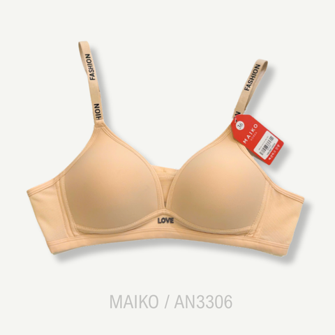 ÁO NGỰC TRƠN CAN LƯỚI DÂY CHỮ LOVE 36/38