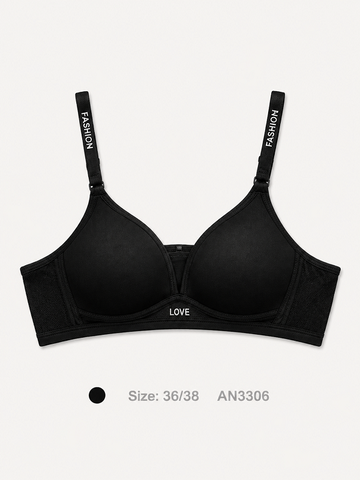 ÁO NGỰC TRƠN CAN LƯỚI DÂY CHỮ LOVE 36/38