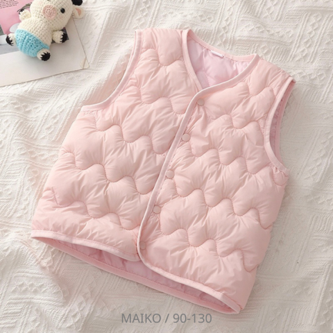 ÁO PHAO GILE SÓNG BÉ GÁI 1-5Y