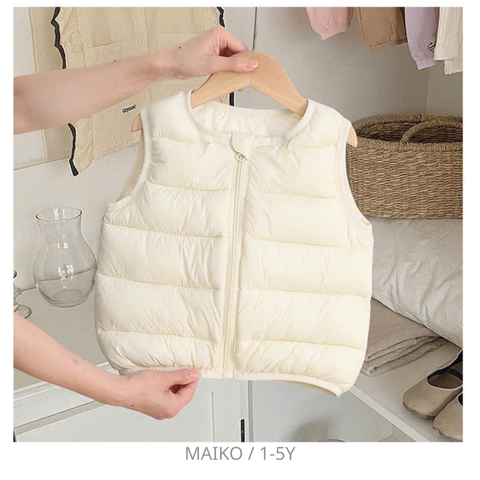ÁO GILE PHAO NGANG TRẺ EM 1- 4 TUỔI