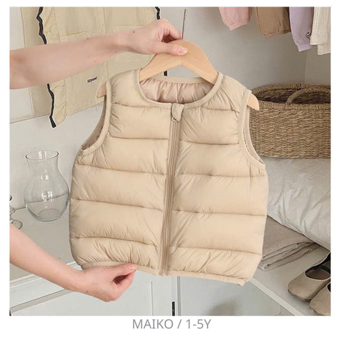 ÁO GILE PHAO NGANG TRẺ EM 1- 4 TUỔI